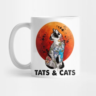 Tats And Cats Mug